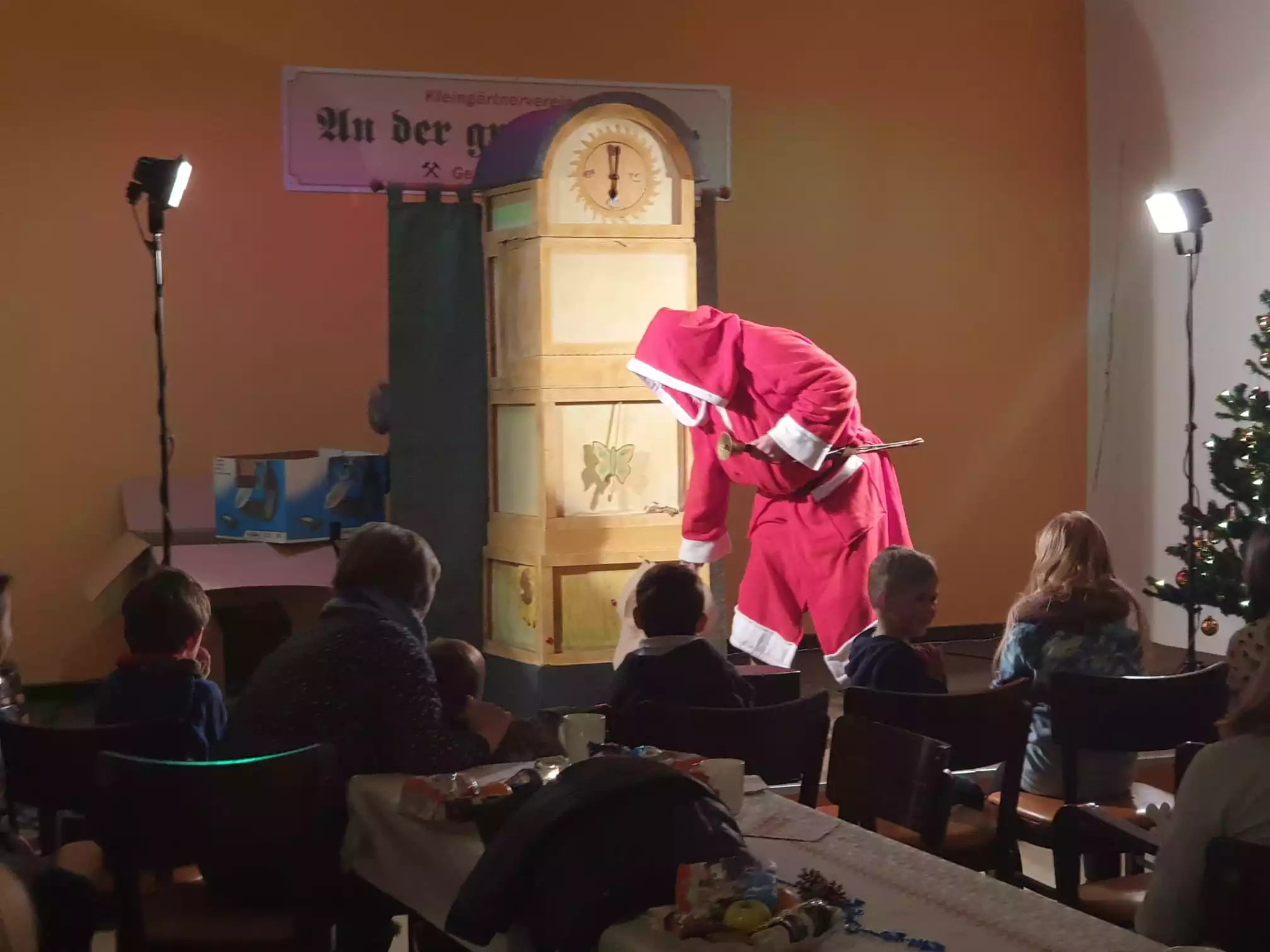Impressionen Kinderweihnachtsfeier 2022