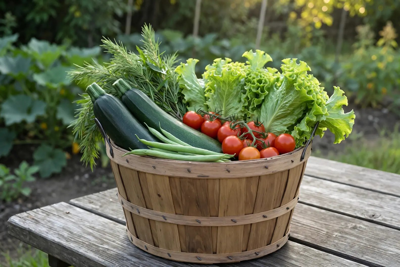 Erste Ernte – was im Juli reif wird