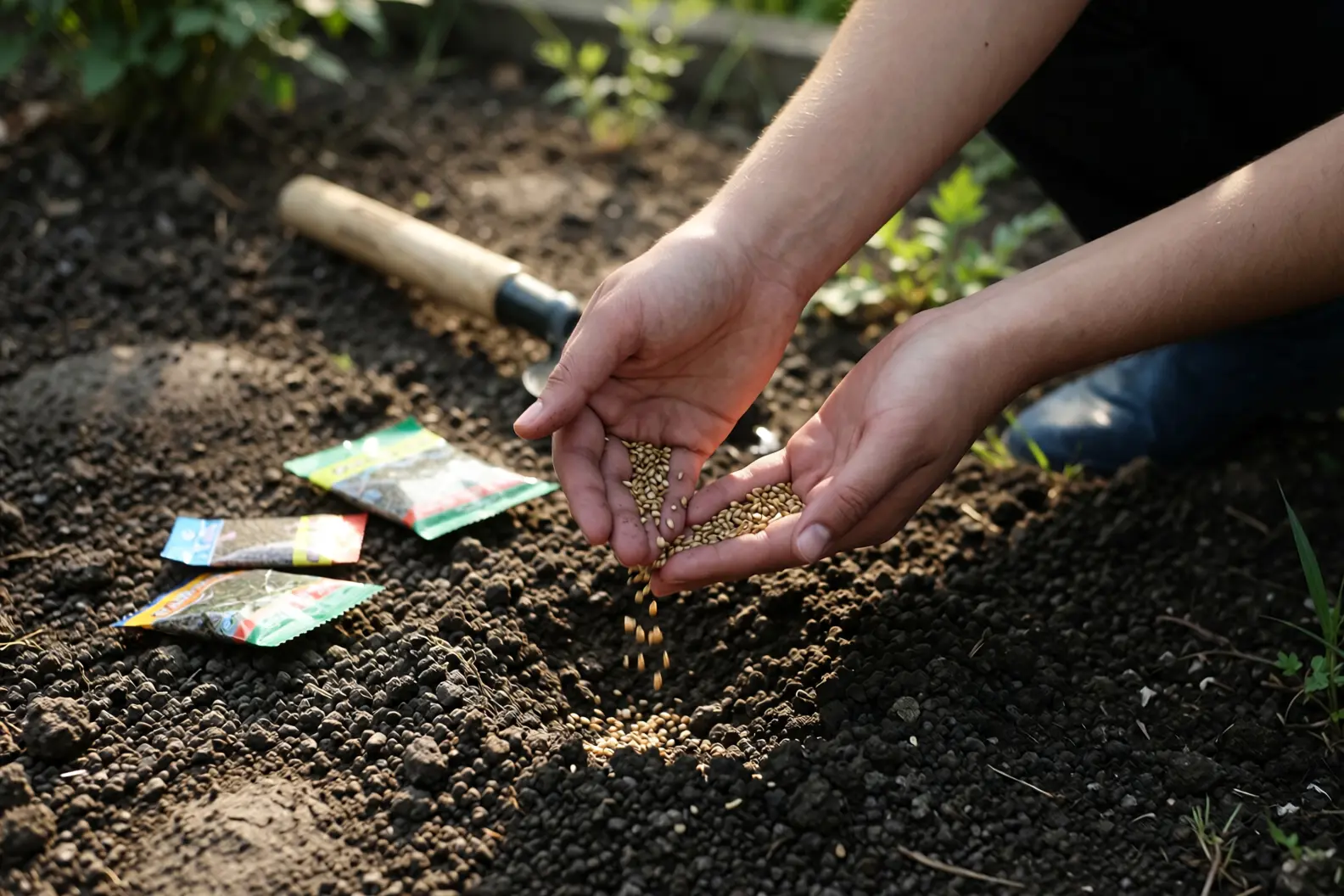 Nachsaat lohnt sich noch – was im August ins Beet passt